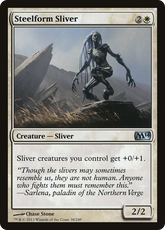 Fractius Aciforme / Steelform Sliver - Magic: The Gathering - MoxLand